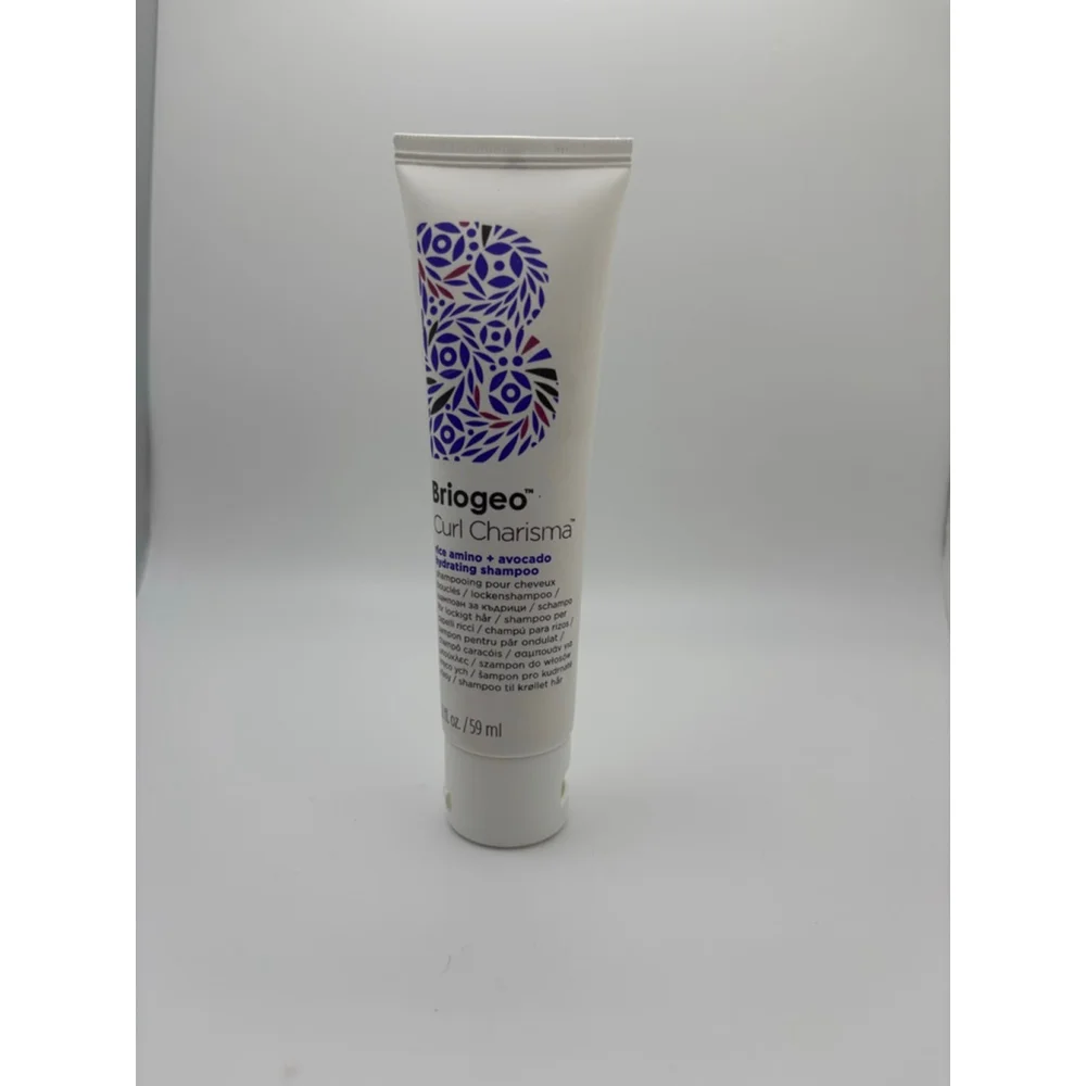 Briogeo Curl Charisma Hydrating Shampoo 2 Oz